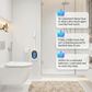 🔥HOT SALE＆50％OFF🔥Disposable No-Touch Toilet Cleaning Kit – No Hands, No Dirt, Fresh Bathroom