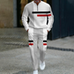 🔥2026 NEW PRODUCT - 50% OFF🔥Men's Half-Zip Color Block Tracksuit Set