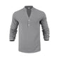 🔥2026 New Style🔥Men's Classic Henley Tee – Lightweight Casual Top for Spring Summer & Fall