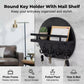 🔥2026 New Arrival🔥Wall Mount Key Holder with Shelf & Hooks