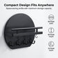 🔥2026 New Arrival🔥Wall Mount Key Holder with Shelf & Hooks