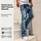 📢📢50% OFF !! ⏰Men's Fashion Streetwear Bootcut Flare Jeans – Cool Casual Look