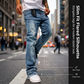 📢📢50% OFF !! ⏰Men's Fashion Streetwear Bootcut Flare Jeans – Cool Casual Look
