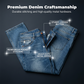 📢📢50% OFF !! ⏰Men's Fashion Streetwear Bootcut Flare Jeans – Cool Casual Look