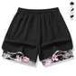 🥳SUMMER HOT SALE🥳💞50K+ SOLD!💥50% OFF! 🔥Women's Casual Athletic Shorts with Built-in Liner