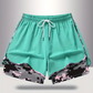 🥳SUMMER HOT SALE🥳💞50K+ SOLD!💥50% OFF! 🔥Women's Casual Athletic Shorts with Built-in Liner