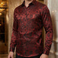 ⚡2026 New Style⚡ Flash Sale! Modern Fit Printed Shirt – Instantly Upgrade Your Look