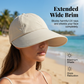 🔥Spring Sale🔥Women's Wide-Brim Sun Hat – UV Protection, Quick-Dry Fabric & Breathable Comfort 🌊
