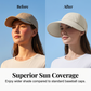 🔥Spring Sale🔥Women's Wide-Brim Sun Hat – UV Protection, Quick-Dry Fabric & Breathable Comfort 🌊