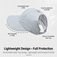 🔥Spring Sale🔥Women's Wide-Brim Sun Hat – UV Protection, Quick-Dry Fabric & Breathable Comfort 🌊