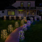 🔥2026 New Upgrade ＆ Hot Sale🔥 Solar Garden Lights Outdoor Decor – 100 LEDs, IP55 Waterproof & Easy Install – Auto on/off, energy-saving & perfect for patios, yards or pathways 🌙