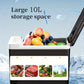 ⏳Limited-time 50% off⏰2 in 1 Car Cooler & Warmer – Mini Fridge for Road Trips🚗🧊