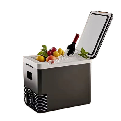 ⏳Limited-time 50% off⏰2 in 1 Car Cooler & Warmer – Mini Fridge for Road Trips🚗🧊