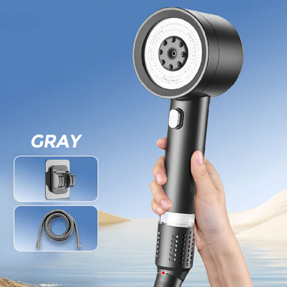 🔥50% OFF 🔥4-Mode Shower Head with Water Filter – Boost Pressure & Soften Hard Water