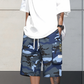 🥳SUMMER HOT SALE🥳💞50K+ SOLD!💥50% OFF! 🔥Men's Camo Cargo Shorts with Drawstring Waist