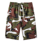 🥳SUMMER HOT SALE🥳💞50K+ SOLD!💥50% OFF! 🔥Men's Camo Cargo Shorts with Drawstring Waist