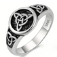 🔥2026 HOT STYLE🔥Retro Vintage Trinity Knot Ring – Meaningful Celtic Band for Women & Men