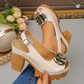 👡 50% OFF NOW! 🔥 Elegant Peep-Toe Buckle Heeled Sandals – Chic Design, Comfortable Heel & Perfect for Any Occasion ✨