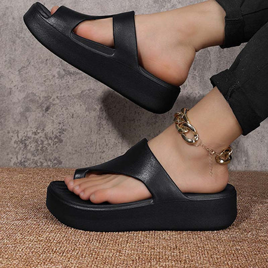 🔥2026 New Arrival🔥Trendy Toe-Loop Platform Sandals – Lightweight & All-Match for Daily Wear
