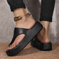 🔥2026 New Arrival🔥Trendy Toe-Loop Platform Sandals – Lightweight & All-Match for Daily Wear