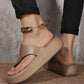 🔥2026 New Arrival🔥Trendy Toe-Loop Platform Sandals – Lightweight & All-Match for Daily Wear
