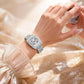 🔥2026 Hot Sale🔥Women's Rhinestone-Encrusted Quartz Wristwatch