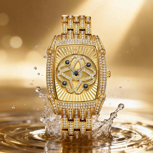 🔥2026 Hot Sale🔥Women's Rhinestone-Encrusted Quartz Wristwatch