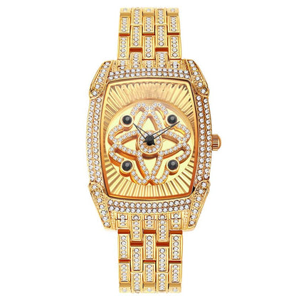 🔥2026 Hot Sale🔥Women's Rhinestone-Encrusted Quartz Wristwatch