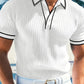 🥳SUMMER HOT SALE🥳💞50K+ SOLD!💥50% OFF! 🔥 Casual Short Sleeve Polo Shirt – Breathable Polyester, Modern Fit & Perfect for Relaxed Days 🏖️
