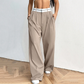 🥳2026 HOT SALE🥳💞50K+ SOLD!💥50% OFF! 🔥Women's Wide-Leg Suit Pants with Contrast Waistband