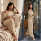 🔥HOT SALE ＆ 50％ OFF🔥Women's Off-Shoulder Top & Pants 2-Piece Set
