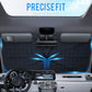 🔥Summer Hot Sale🔥Premium Laser Windshield Sunshade – Full Cover Heat Insulation Protection