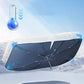 🔥Summer Hot Sale🔥Premium Laser Windshield Sunshade – Full Cover Heat Insulation Protection