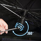 🔥Summer Hot Sale🔥Premium Laser Windshield Sunshade – Full Cover Heat Insulation Protection