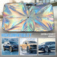 🔥Summer Hot Sale🔥Premium Laser Windshield Sunshade – Full Cover Heat Insulation Protection