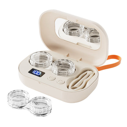 🔥HOT SALE🔥Ultrasonic Contact Lens Cleaner with Timer