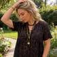🌸Spring New Arrival & 50%OFF❤️‍🔥Women's V-Neck Leopard Print Maxi Dress