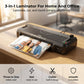 🔥Hot sale 50% OFF🔥A4 Thermal Laminating Machine with Paper Trimmer and Corner Rounder