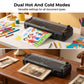 🔥Hot sale 50% OFF🔥A4 Thermal Laminating Machine with Paper Trimmer and Corner Rounder
