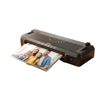 🔥Hot sale 50% OFF🔥A4 Thermal Laminating Machine with Paper Trimmer and Corner Rounder