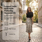 🔥2026 Hot sale 50% OFF🔥High-Waist Leopard Print Satin Skirt – Smooth Silky Elegant Street Style