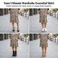 🔥2026 Hot sale 50% OFF🔥High-Waist Leopard Print Satin Skirt – Smooth Silky Elegant Street Style