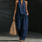 💎2026 New Style ＆ Hot Sale💎Women's Casual Halter Top & Wide-Leg Pants Set