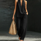 💎2026 New Style ＆ Hot Sale💎Women's Casual Halter Top & Wide-Leg Pants Set