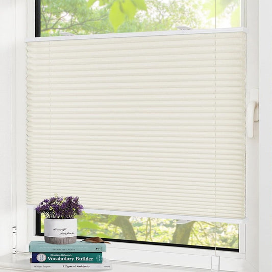 🔥2026 HOT SALE🔥Stylish Top-Down Bottom-Up Pleated Shades – Elegant Window Decoration