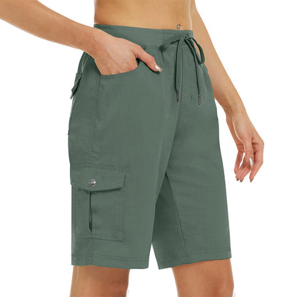🥳SUMMER HOT SALE🥳💞50K+ SOLD!💥50% OFF! 🔥Women's Quick-Dry Cargo Shorts with Pockets