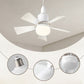 🔥2026 New Arrival🔥2-in-1 Portable Ceiling Fan & Light With Remote Control