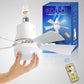 🔥2026 New Arrival🔥2-in-1 Portable Ceiling Fan & Light With Remote Control