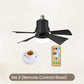 🔥2026 New Arrival🔥2-in-1 Portable Ceiling Fan & Light With Remote Control
