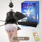 🔥2026 New Arrival🔥2-in-1 Portable Ceiling Fan & Light With Remote Control
